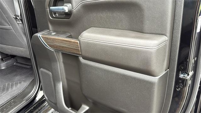 used 2022 Chevrolet Silverado 1500 Limited car, priced at $41,146