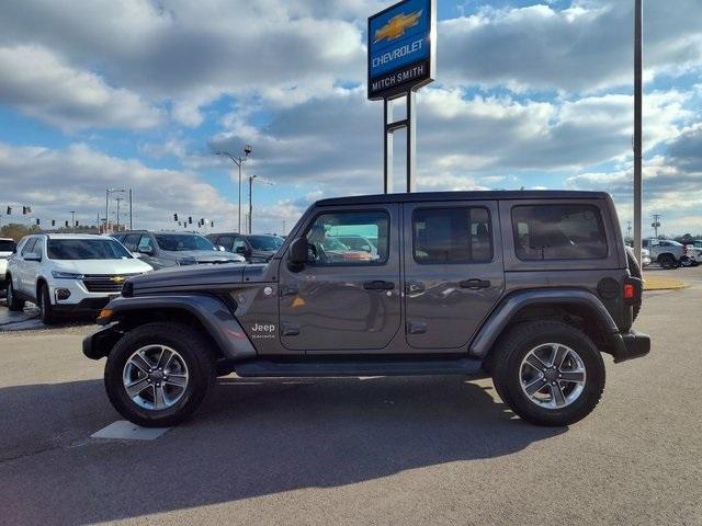 used 2018 Jeep Wrangler Unlimited car, priced at $27,993