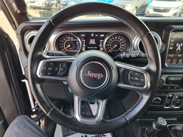 used 2018 Jeep Wrangler Unlimited car, priced at $27,993