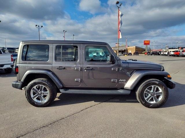used 2018 Jeep Wrangler Unlimited car, priced at $27,993