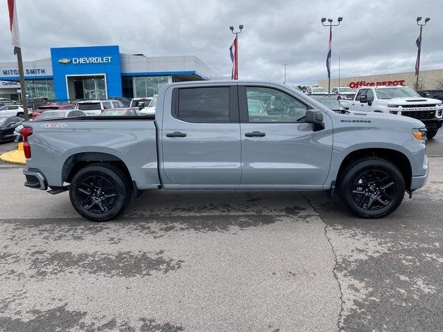 new 2025 Chevrolet Silverado 1500 car, priced at $52,055