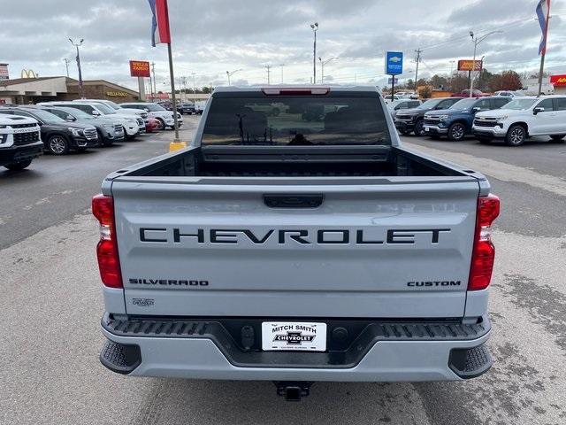 new 2025 Chevrolet Silverado 1500 car, priced at $52,055