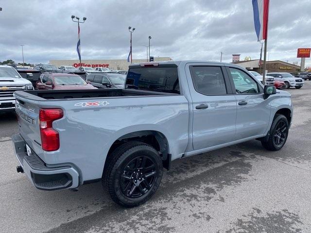 new 2025 Chevrolet Silverado 1500 car, priced at $52,055