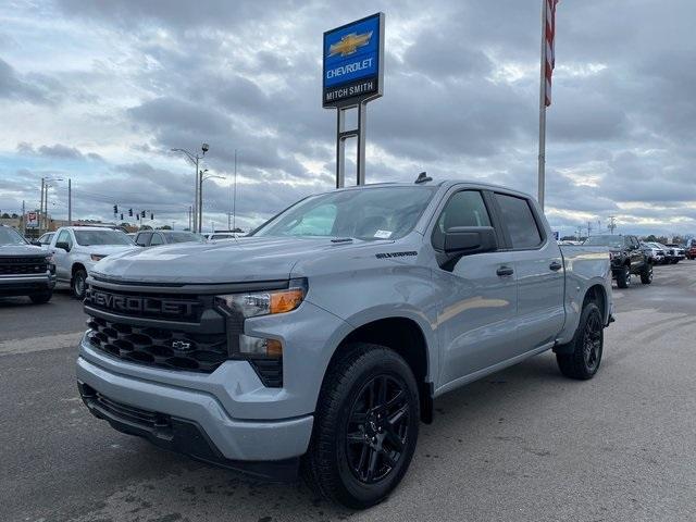 new 2025 Chevrolet Silverado 1500 car, priced at $52,055