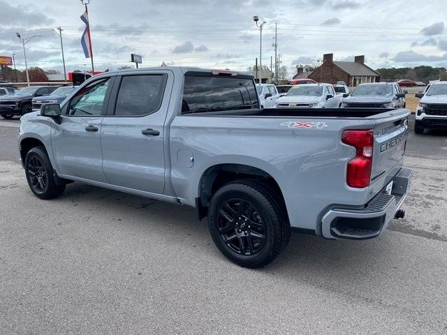 new 2025 Chevrolet Silverado 1500 car, priced at $52,055