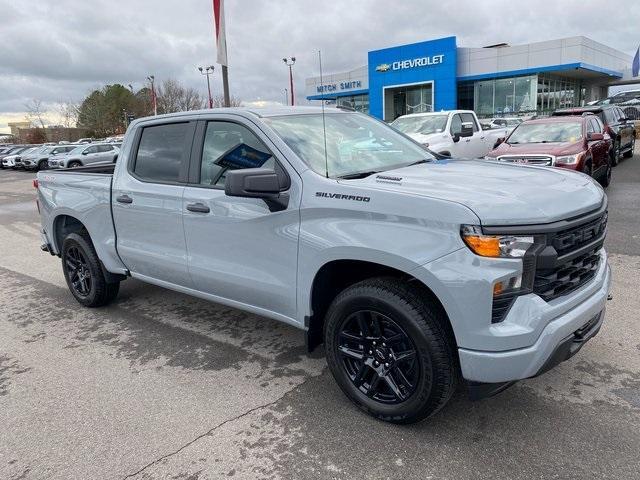 new 2025 Chevrolet Silverado 1500 car, priced at $52,055