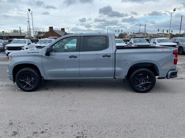 new 2025 Chevrolet Silverado 1500 car, priced at $52,055