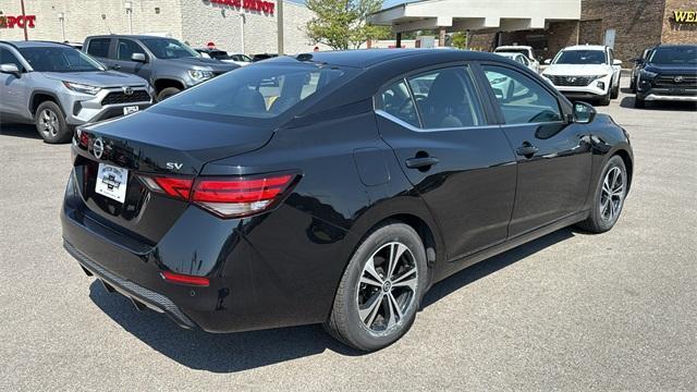 used 2023 Nissan Sentra car, priced at $19,993