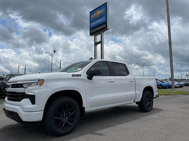 new 2024 Chevrolet Silverado 1500 car, priced at $64,960