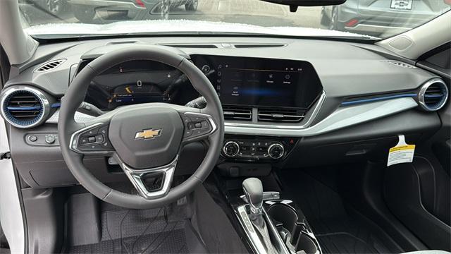 new 2025 Chevrolet Trax car, priced at $25,775