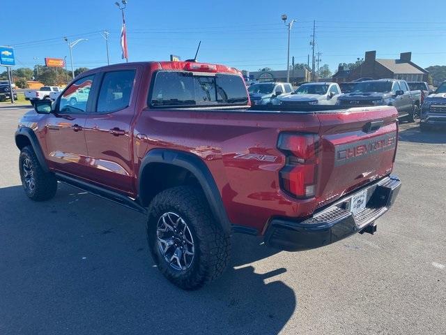 new 2024 Chevrolet Colorado car, priced at $50,295