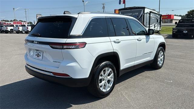 used 2023 Jeep Grand Cherokee car, priced at $30,999