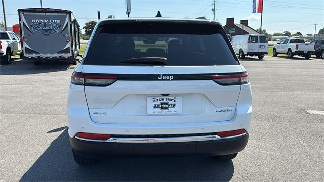 used 2023 Jeep Grand Cherokee car, priced at $30,999