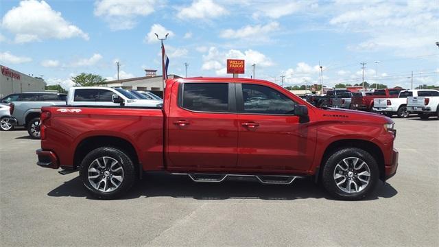 used 2021 Chevrolet Silverado 1500 car, priced at $29,993