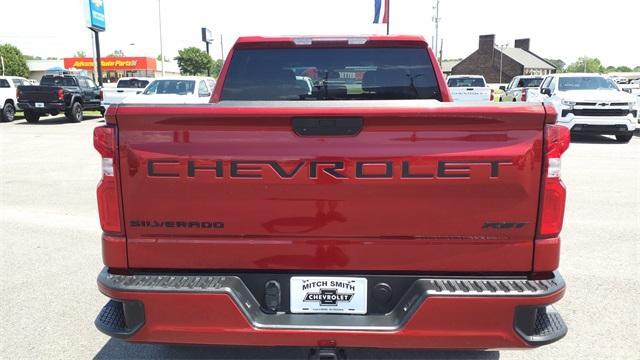 used 2021 Chevrolet Silverado 1500 car, priced at $29,993