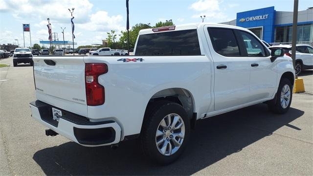 new 2025 Chevrolet Silverado 1500 car, priced at $44,788