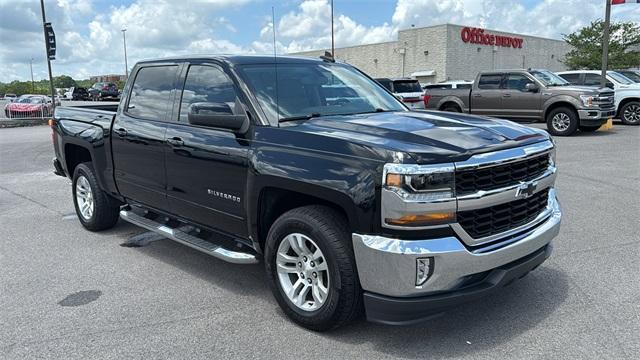 used 2018 Chevrolet Silverado 1500 car, priced at $24,993