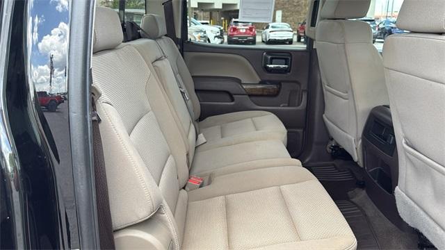 used 2018 Chevrolet Silverado 1500 car, priced at $24,993