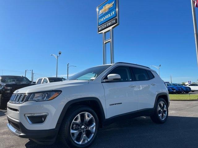 used 2021 Jeep Compass car, priced at $19,993