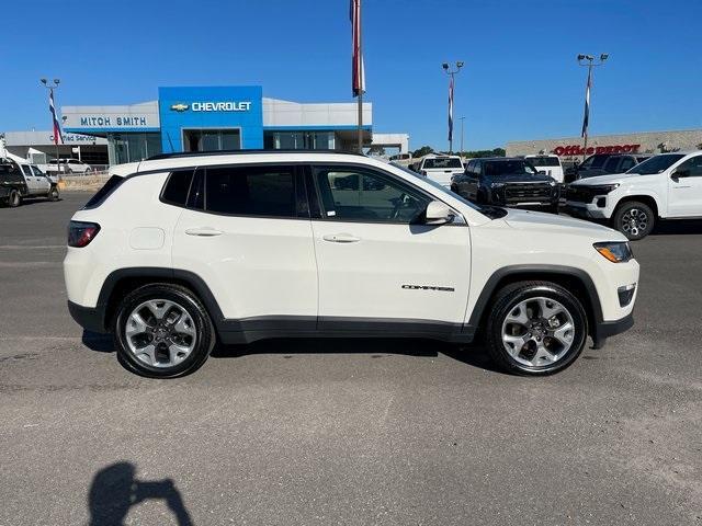 used 2021 Jeep Compass car, priced at $19,993