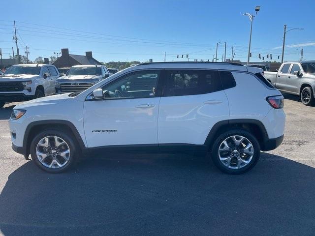 used 2021 Jeep Compass car, priced at $19,993