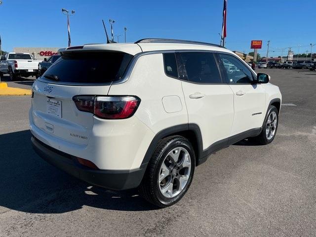 used 2021 Jeep Compass car, priced at $19,993