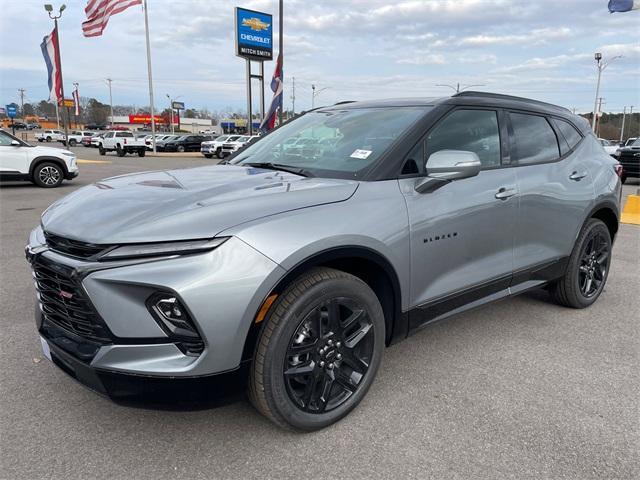 new 2025 Chevrolet Blazer car, priced at $46,504