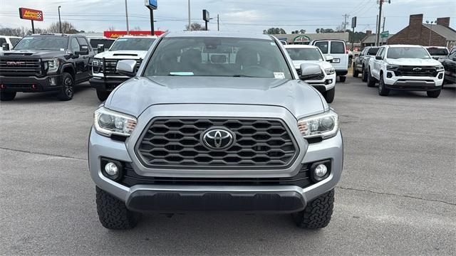 used 2021 Toyota Tacoma car, priced at $25,993