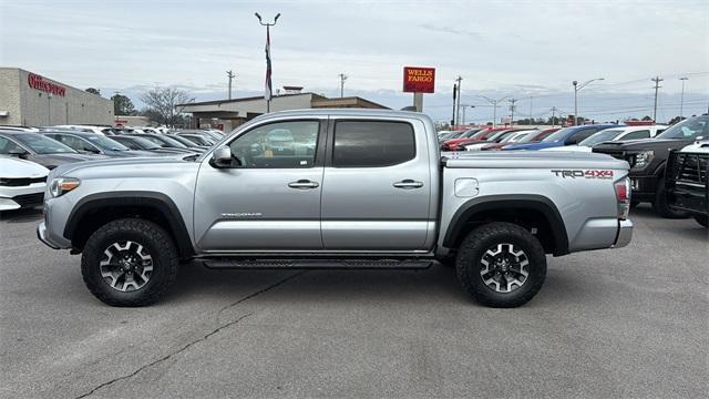used 2021 Toyota Tacoma car, priced at $25,993