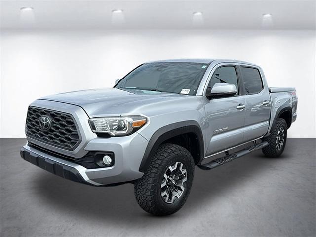 used 2021 Toyota Tacoma car, priced at $25,993