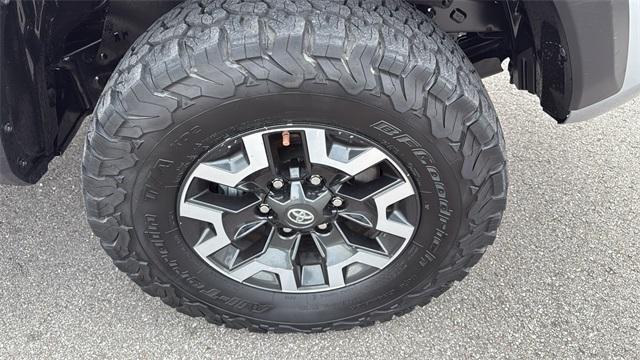 used 2021 Toyota Tacoma car, priced at $25,993