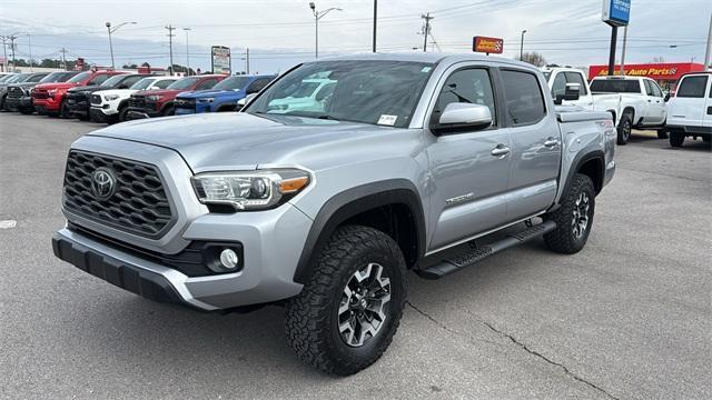 used 2021 Toyota Tacoma car, priced at $25,993