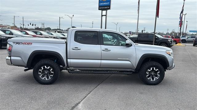 used 2021 Toyota Tacoma car, priced at $25,993