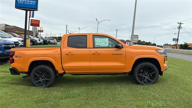 new 2025 Chevrolet Colorado car, priced at $47,611