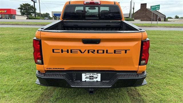new 2025 Chevrolet Colorado car, priced at $47,611