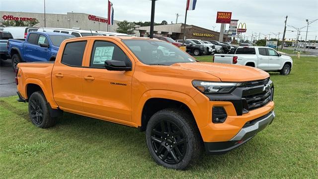 new 2025 Chevrolet Colorado car, priced at $47,611