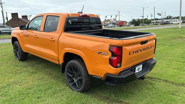 new 2025 Chevrolet Colorado car, priced at $47,611