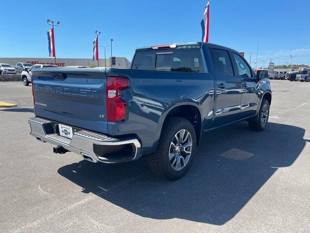 new 2024 Chevrolet Silverado 1500 car, priced at $61,535