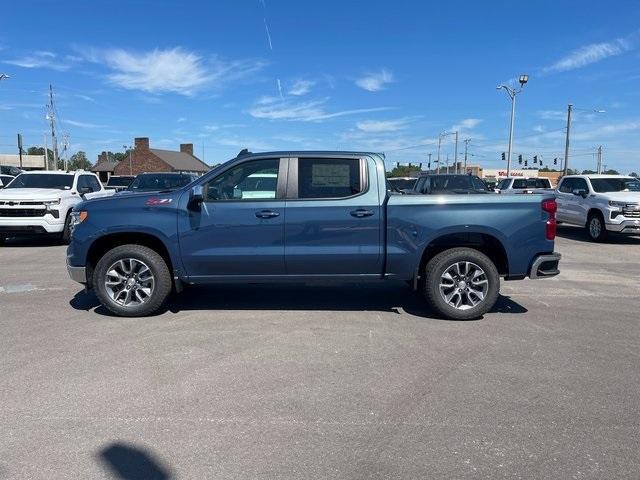 new 2024 Chevrolet Silverado 1500 car, priced at $61,535