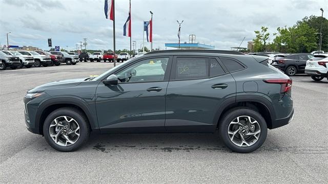 new 2025 Chevrolet Trax car, priced at $25,775