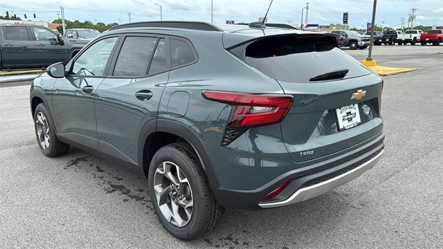 new 2025 Chevrolet Trax car, priced at $25,775