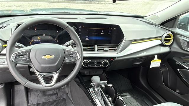 new 2025 Chevrolet Trax car, priced at $25,775