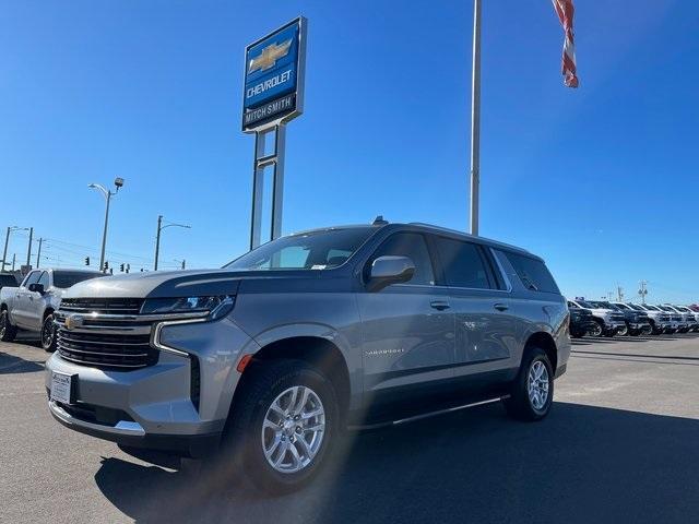 used 2023 Chevrolet Suburban car, priced at $49,993