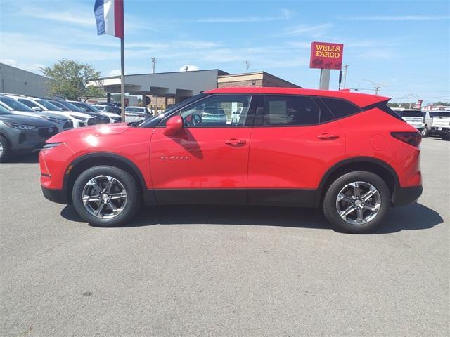 used 2023 Chevrolet Blazer car, priced at $25,993