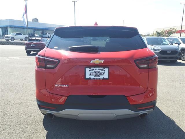 used 2023 Chevrolet Blazer car, priced at $25,993