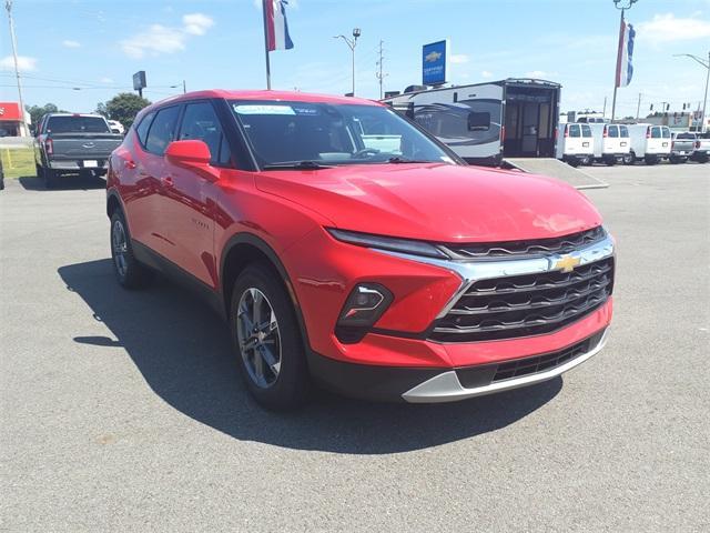 used 2023 Chevrolet Blazer car, priced at $25,993