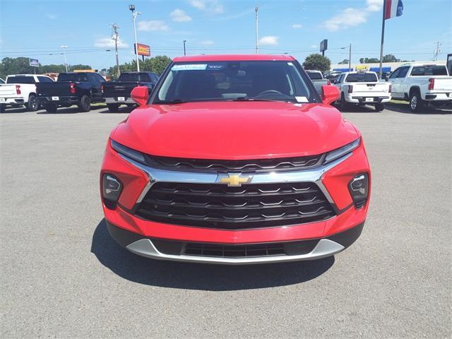 used 2023 Chevrolet Blazer car, priced at $25,993