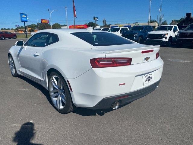 used 2018 Chevrolet Camaro car, priced at $25,993