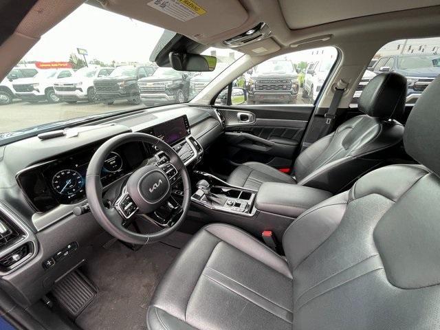 used 2023 Kia Sorento car, priced at $33,999