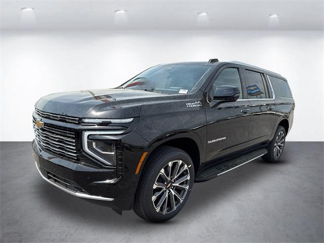new 2025 Chevrolet Suburban car, priced at $85,825